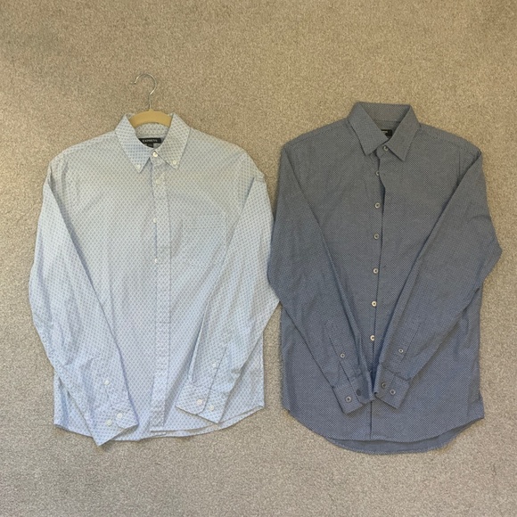 Express button down dress shirts -2 - Picture 1 of 3